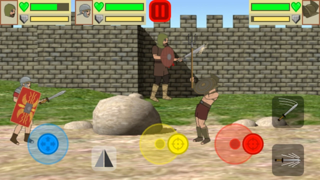 Medieval Warriors Arena screenshot