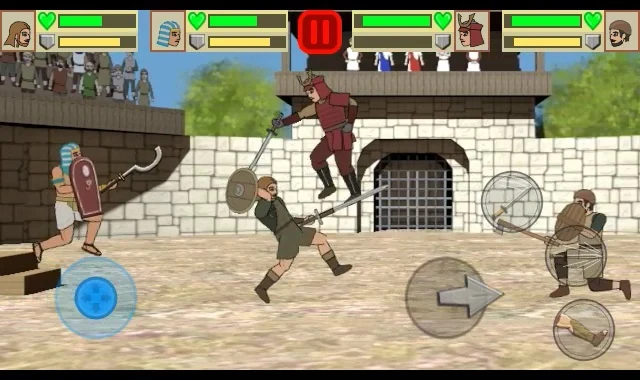 Medieval Warriors Arena screenshot