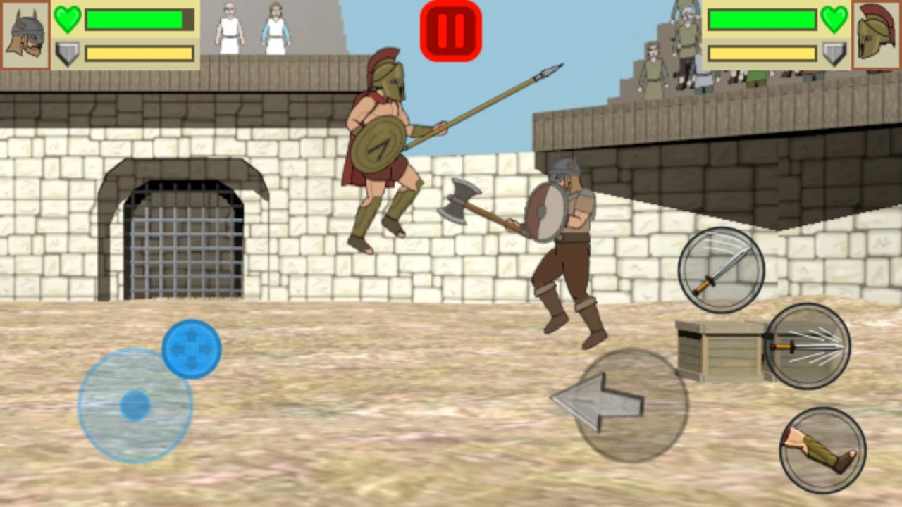 Medieval Warriors Arena screenshot