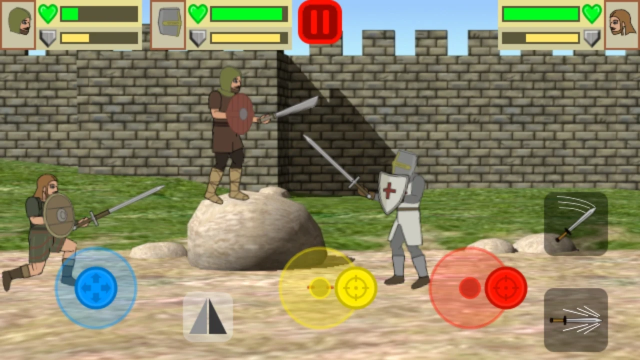 Medieval Warriors Arena screenshot