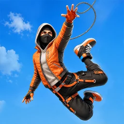 Icône de Flying Spider Hero City Action